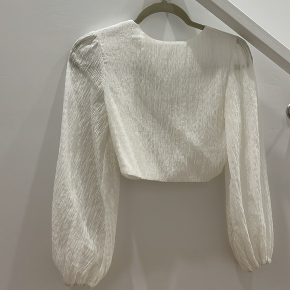 Sabo Skirt Tasmin Top in White - Picture 7 of 7